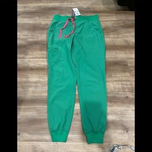 Figs Green Pants